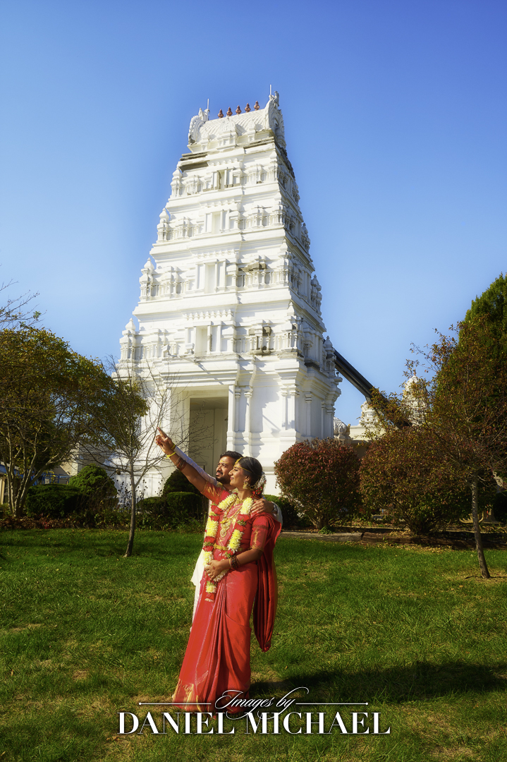 Dayton Hindu Temple Wedding Photography